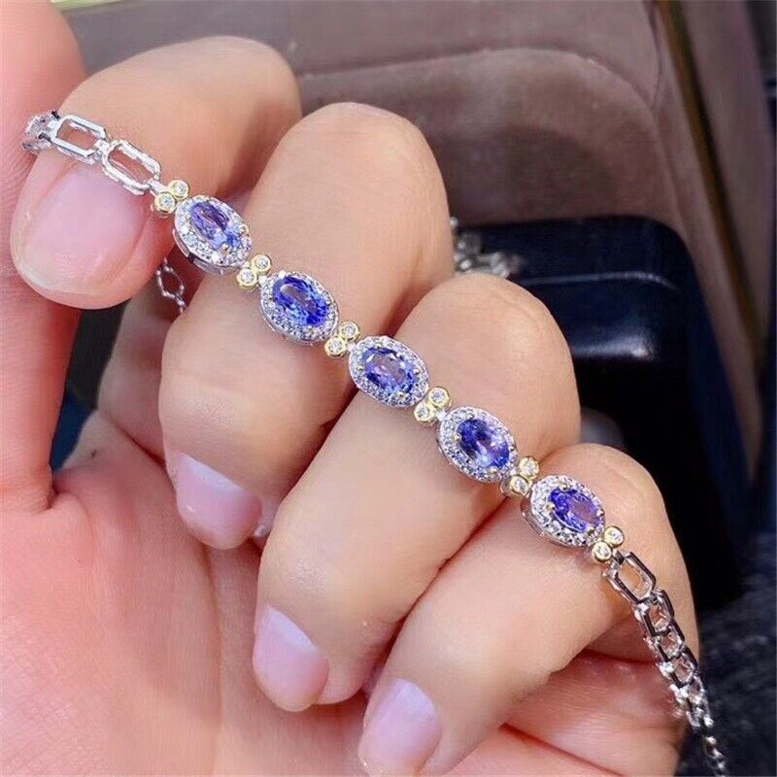 Tanzanite, Tanzanite, Tanzanite Bracelet, Tanzanite Tennis Bracelet, Purple Tanzanite Bracelet, Tanzanite Bracelet, Women's Tanzanite Bracelet, Tanzanite Gemstone Bracelet, Natural Tanzanite Jewelry, Natural Tanzanite Bracelet, Tanzanite Tennis Bracelet, Genuine Tanzanite Jewelry, VVS1 Tanzanite, Purple Tanzanite, Sterling Silver Tanzanite Bracelet, Women’s Tanzanite Bracelet, Tanzanite Jewelry For Women, Natural Tanzanite Jewelry, December Birthstone Tanzanite, Tanzanite December Birthstone Bracelet