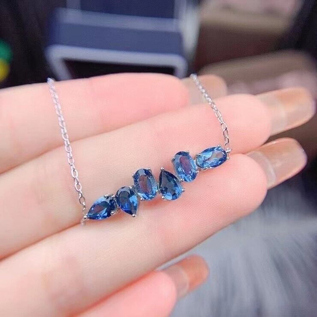 London Blue Topaz, London Blue Topaz Bracelet, Natural London Blue Topaz Bracelet, Sterling Silver London Blue Topaz Bracelet, Natural Blue Topaz Bracelet, Sterling Silver Blue Topaz Bracelet, December Birthstone London Blue Topaz, London Blue Topaz Jewelry, London Blue Topaz Tennis Bracelet, London Blue Topaz Gemstone, London Blue Topaz Meaning, December Birthstone Jewelry, London Blue Topaz Spiritual Meaning