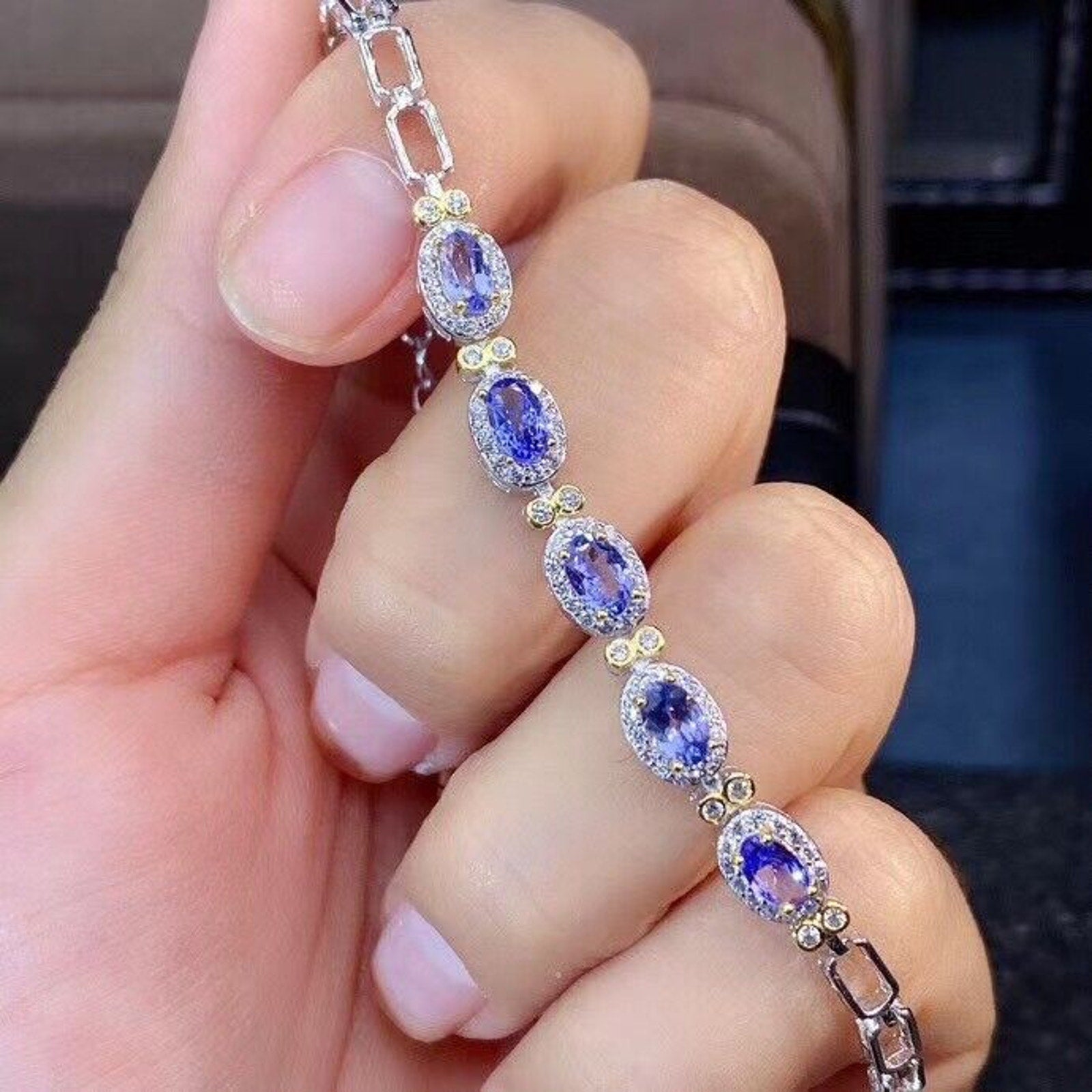 Tanzanite, Tanzanite, Tanzanite Bracelet, Tanzanite Tennis Bracelet, Purple Tanzanite Bracelet, Tanzanite Bracelet, Women's Tanzanite Bracelet, Tanzanite Gemstone Bracelet, Natural Tanzanite Jewelry, Natural Tanzanite Bracelet, Tanzanite Tennis Bracelet, Genuine Tanzanite Jewelry, VVS1 Tanzanite, Purple Tanzanite, Sterling Silver Tanzanite Bracelet, Women’s Tanzanite Bracelet, Tanzanite Jewelry For Women, Natural Tanzanite Jewelry, December Birthstone Tanzanite, Tanzanite December Birthstone Bracelet