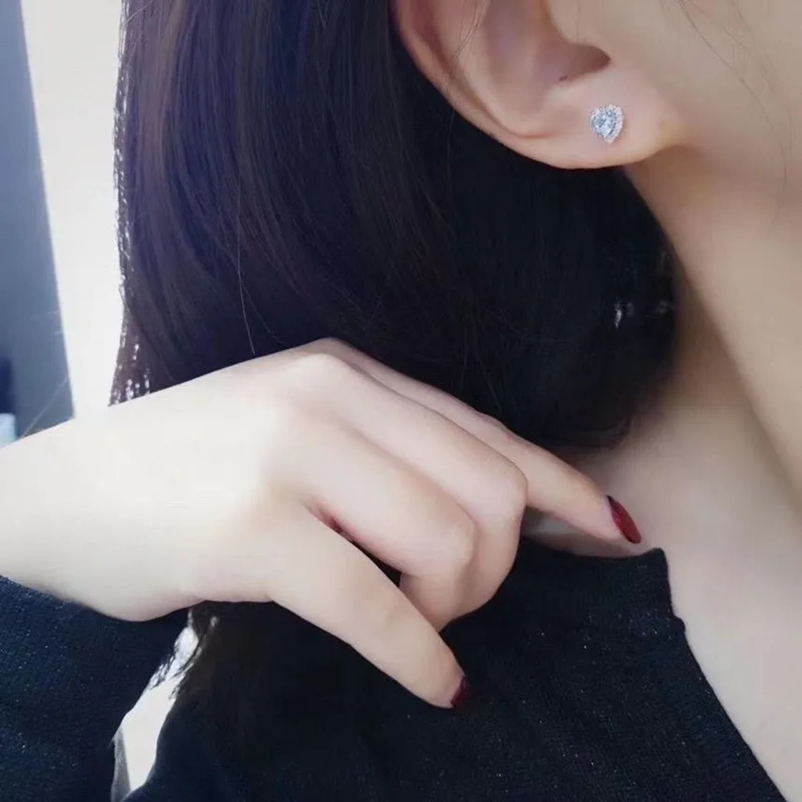 Natural Aquamarine Heart Earrings, Natural Aquamarine Gemstone Stud Earrings, Natural Aquamarine Stud Earrings, Round Aquamarine Stud Earrings 6mm, Natural Aquamarine Gemstone Jewelry, Natural Aquamarine, VVS Grade Aquamarine, Women's Aquamarine Jewelry, Natural Aquamarine Jewelry, Gold Aquamarine Earrings, Sterling Silver Aquamarine Earrings, Women's Aquamarine Jewelry, Aquamarine Earrings, March Birthstone Aquamarine, Aquamarine Spiritual Properties, Aquamarine Gemstone Meaning, Aquamarine Earrings