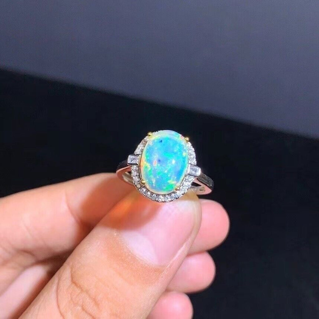 Natural Opal Ring, Opal Ring, Colorful Opal Ring, Fire Opal Ring, Australian Opal Ring, Opal Gemstone Ring, October Birthstone Opal, Large Opal Ring, Women’s Opal Rings, 925 Sterling Silver Opal Ring, Opal, Natural Opal, Opal Gemstone, White Opal, Fire Opal, Natural Opal, Genuine Opal, Mined Opal, Opal with Flash, Opal with Fire, Color Play, Play of Color, Colorful Opal, Opal Rings, Natural Opal Rings, Sterling Silver Opal Rings