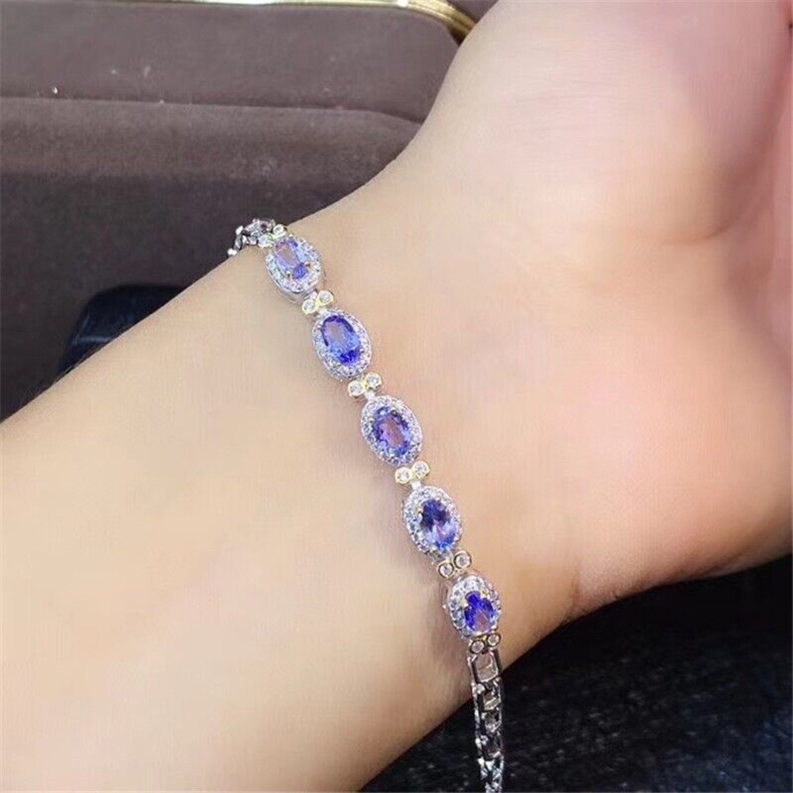 Tanzanite, Tanzanite, Tanzanite Bracelet, Tanzanite Tennis Bracelet, Purple Tanzanite Bracelet, Tanzanite Bracelet, Women's Tanzanite Bracelet, Tanzanite Gemstone Bracelet, Natural Tanzanite Jewelry, Natural Tanzanite Bracelet, Tanzanite Tennis Bracelet, Genuine Tanzanite Jewelry, VVS1 Tanzanite, Purple Tanzanite, Sterling Silver Tanzanite Bracelet, Women’s Tanzanite Bracelet, Tanzanite Jewelry For Women, Natural Tanzanite Jewelry, December Birthstone Tanzanite, Tanzanite December Birthstone Bracelet