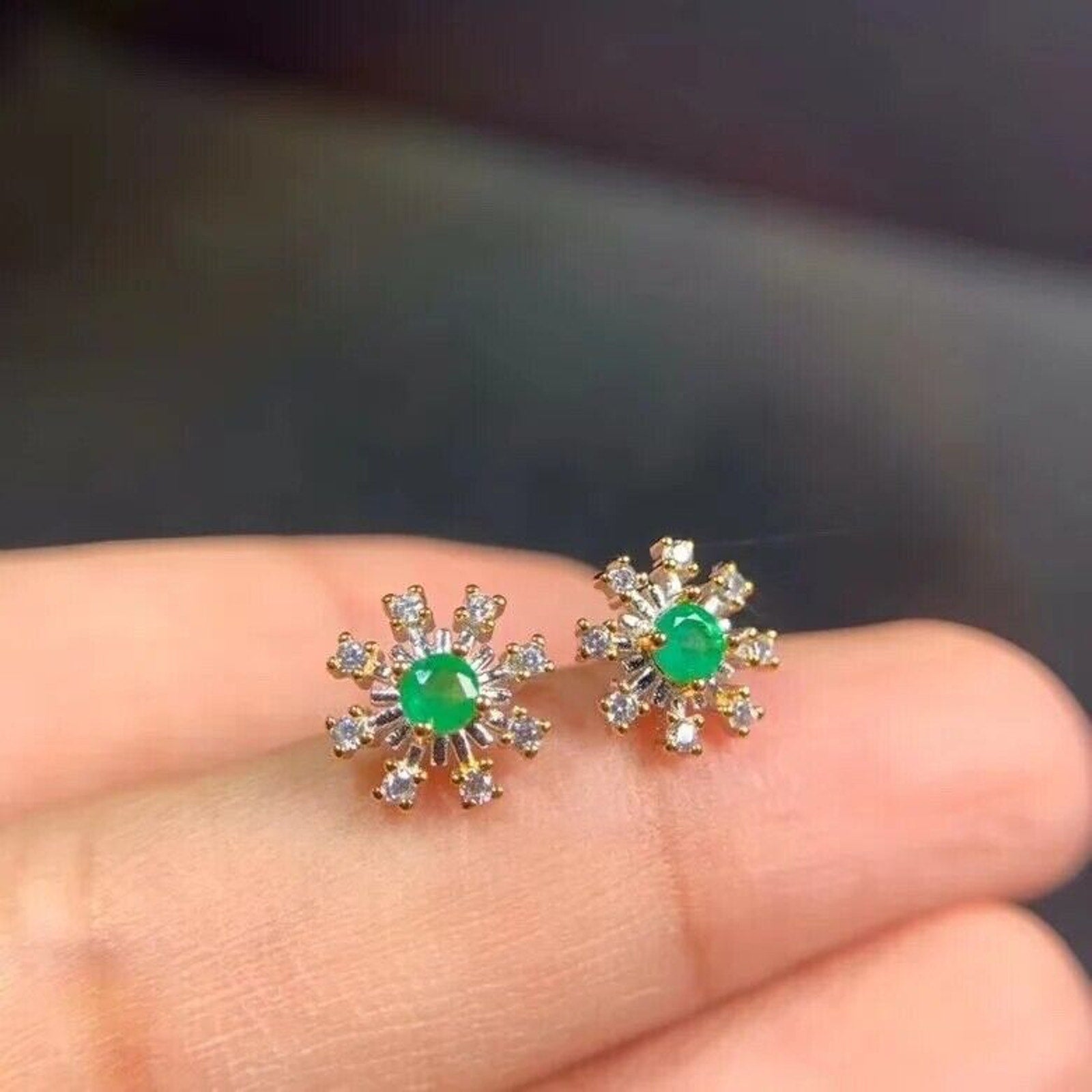 Natural Emerald Earrings, Emerald Earrings, Emerald Stud Earrings, 925 Sterling Silver, Natural Emeralds, Natural Emerald, Sterling Silver Emerald Earrings, Oval Cut Emerald Stud Earrings, Emerald Stud Earrings 925 Sterling Silver, 925 Sterling Silver Emerald Earrings, Natural Emerald Studs, Emerald Studs, Emerald Stud Earrings, Emerald Earrings For Women, Anniversary Gift, May Birthstone Emerald, Emerald Jewelry, Colombian Emerald, Mined Emerald, Genuine Emerald, Emerald with Certificate, Emerald Meaning