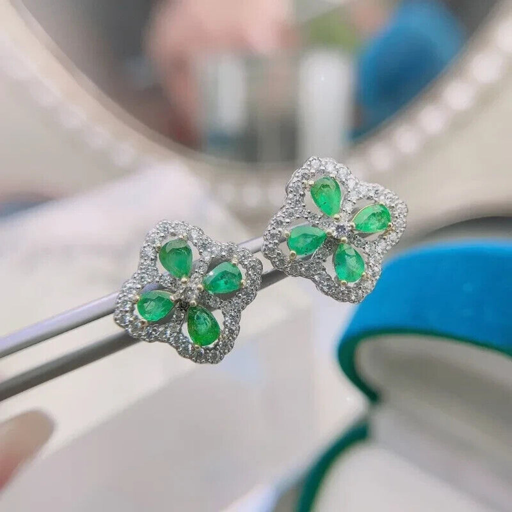 Natural Emerald Earrings, Emerald Earrings, Emerald Stud Earrings, 925 Sterling Silver, Natural Emeralds, Natural Emerald, Sterling Silver Emerald Earrings, Oval Cut Emerald Stud Earrings, Emerald Stud Earrings 925 Sterling Silver, 925 Sterling Silver Emerald Earrings, Natural Emerald Studs, Emerald Studs, Emerald Stud Earrings, Emerald Earrings For Women, Anniversary Gift, May Birthstone Emerald, Emerald Jewelry, Colombian Emerald, Mined Emerald, Genuine Emerald, Emerald with Certificate, Emerald Meaning