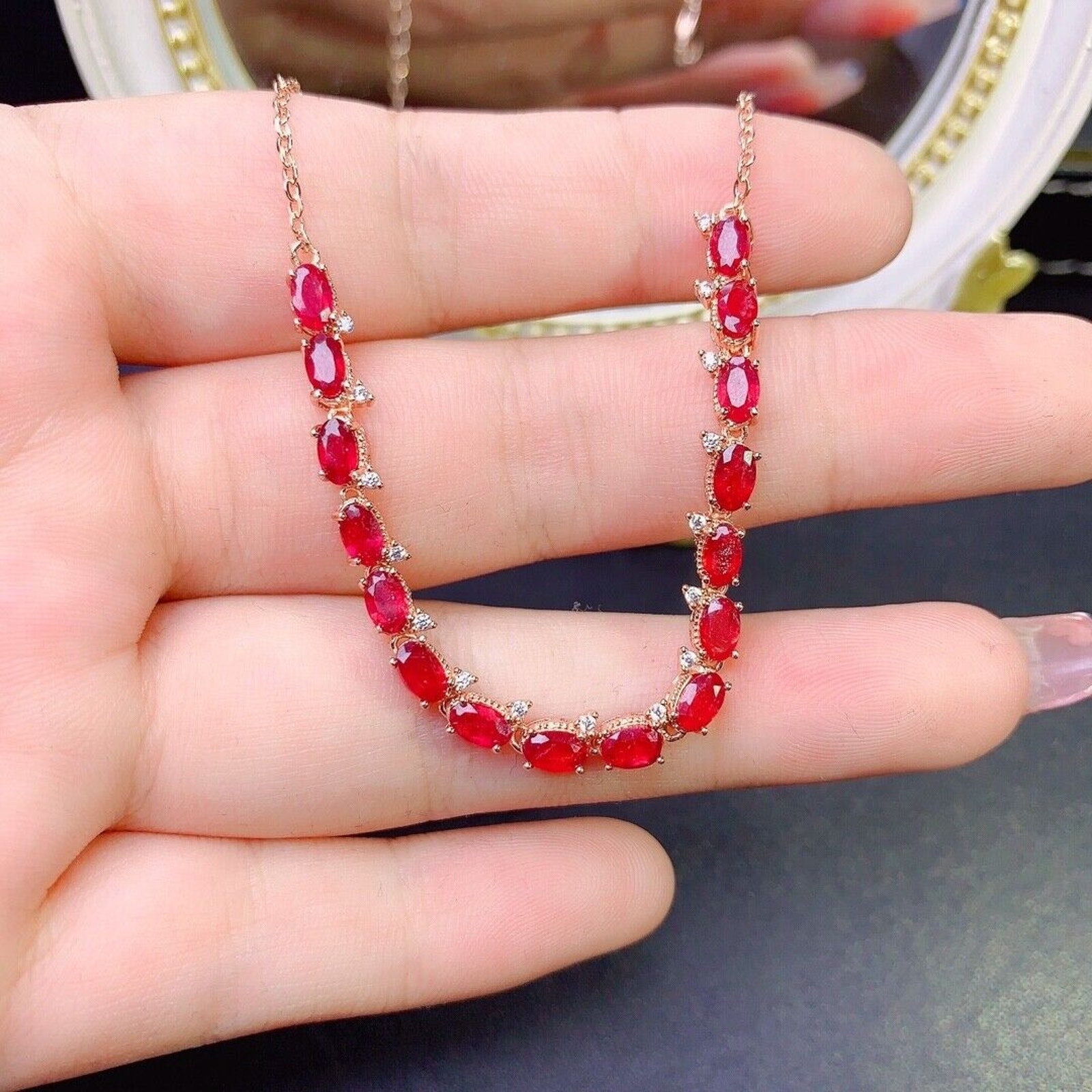 Ruby Tennis Bracelet, Natural Burma Ruby Bracelet Platinum Plated, Ruby Bracelet, Ruby Tennis Bracelet, Natural Ruby Bracelet, Genuine Ruby Bracelet, Women's Ruby Bracelets, Natural Ruby Tennis Bracelet, Bright Red Ruby Bracelet, Sterling Silver Ruby Bracelet, Gold Ruby Bracelet, Ruby Tennis Bracelets For Women, Rose Gold Ruby Bracelet, Ruby Gemstone Bracelet, July Birthstone Ruby, Women's Ruby Jewelry