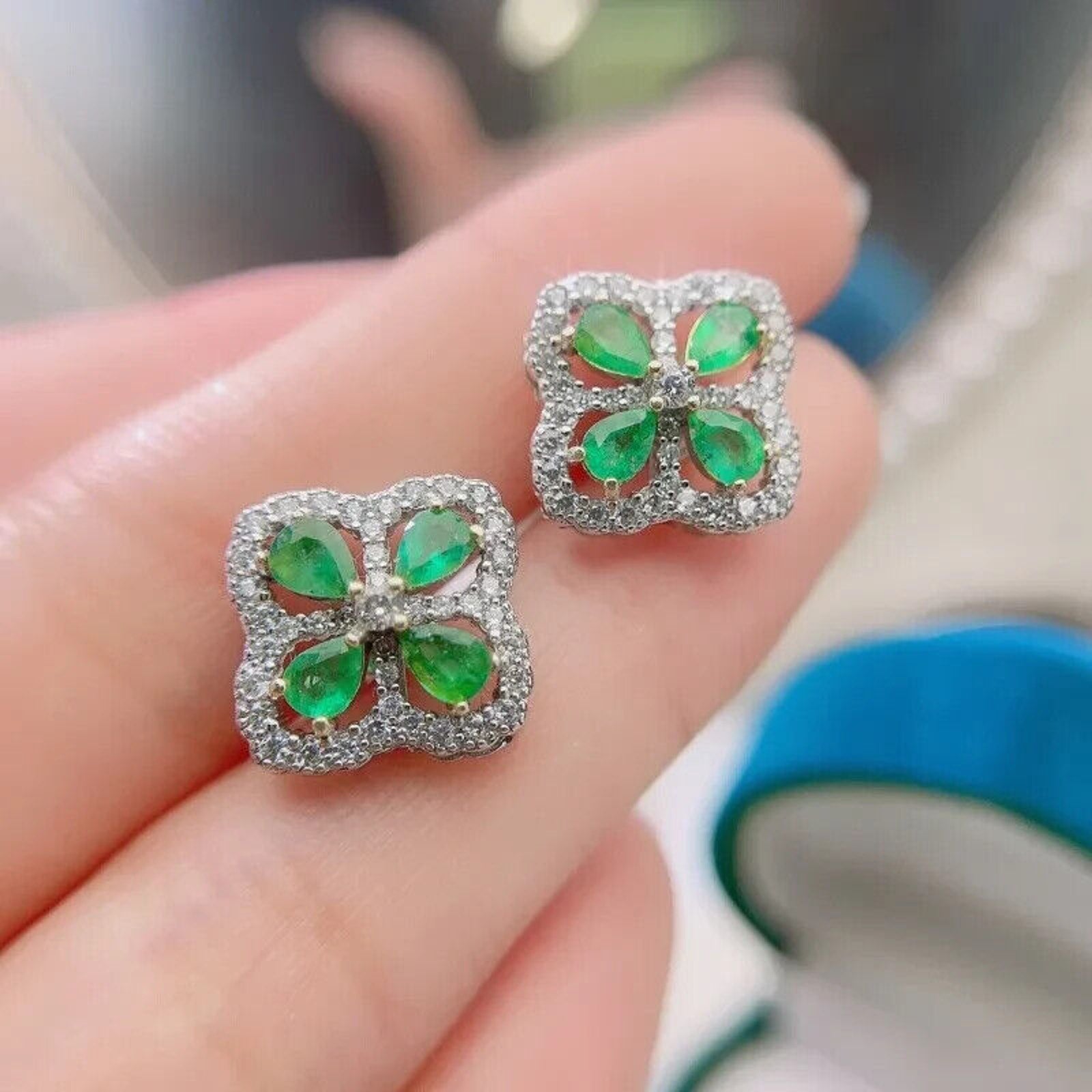 Natural Emerald Earrings, Emerald Earrings, Emerald Stud Earrings, 925 Sterling Silver, Natural Emeralds, Natural Emerald, Sterling Silver Emerald Earrings, Oval Cut Emerald Stud Earrings, Emerald Stud Earrings 925 Sterling Silver, 925 Sterling Silver Emerald Earrings, Natural Emerald Studs, Emerald Studs, Emerald Stud Earrings, Emerald Earrings For Women, Anniversary Gift, May Birthstone Emerald, Emerald Jewelry, Colombian Emerald, Mined Emerald, Genuine Emerald, Emerald with Certificate, Emerald Meaning