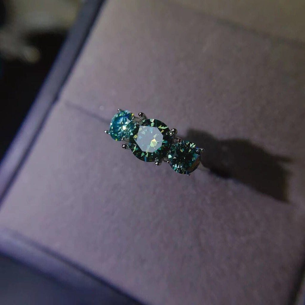Green Moissanite, Green Moissanite Ring, Green Moissanite Rings, Moissanite, Green Moissanite Ring, 2 Carat Moissanite RIng, Moissanite Ring, Moissanite, VVS1 Miossanite, Gray Moissanite, White Moissanite, Solitaire Moissanite Ring, Round Brilliant Cut Moissanite Ring, Moissanite Ring, Round Brilliant Cut, 5 Carat Moissanite Ring, Moissanite Jewelry
