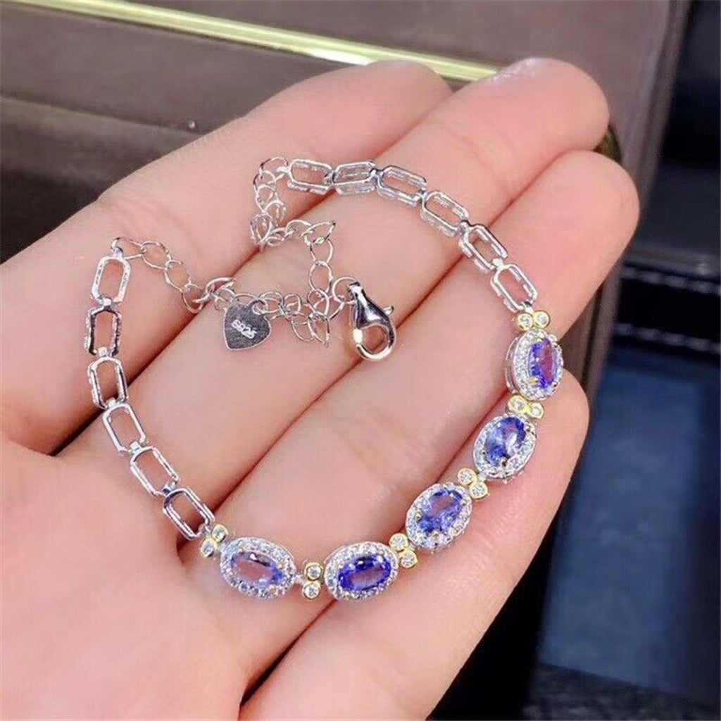 Tanzanite, Tanzanite, Tanzanite Bracelet, Tanzanite Tennis Bracelet, Purple Tanzanite Bracelet, Tanzanite Bracelet, Women's Tanzanite Bracelet, Tanzanite Gemstone Bracelet, Natural Tanzanite Jewelry, Natural Tanzanite Bracelet, Tanzanite Tennis Bracelet, Genuine Tanzanite Jewelry, VVS1 Tanzanite, Purple Tanzanite, Sterling Silver Tanzanite Bracelet, Women’s Tanzanite Bracelet, Tanzanite Jewelry For Women, Natural Tanzanite Jewelry, December Birthstone Tanzanite, Tanzanite December Birthstone Bracelet