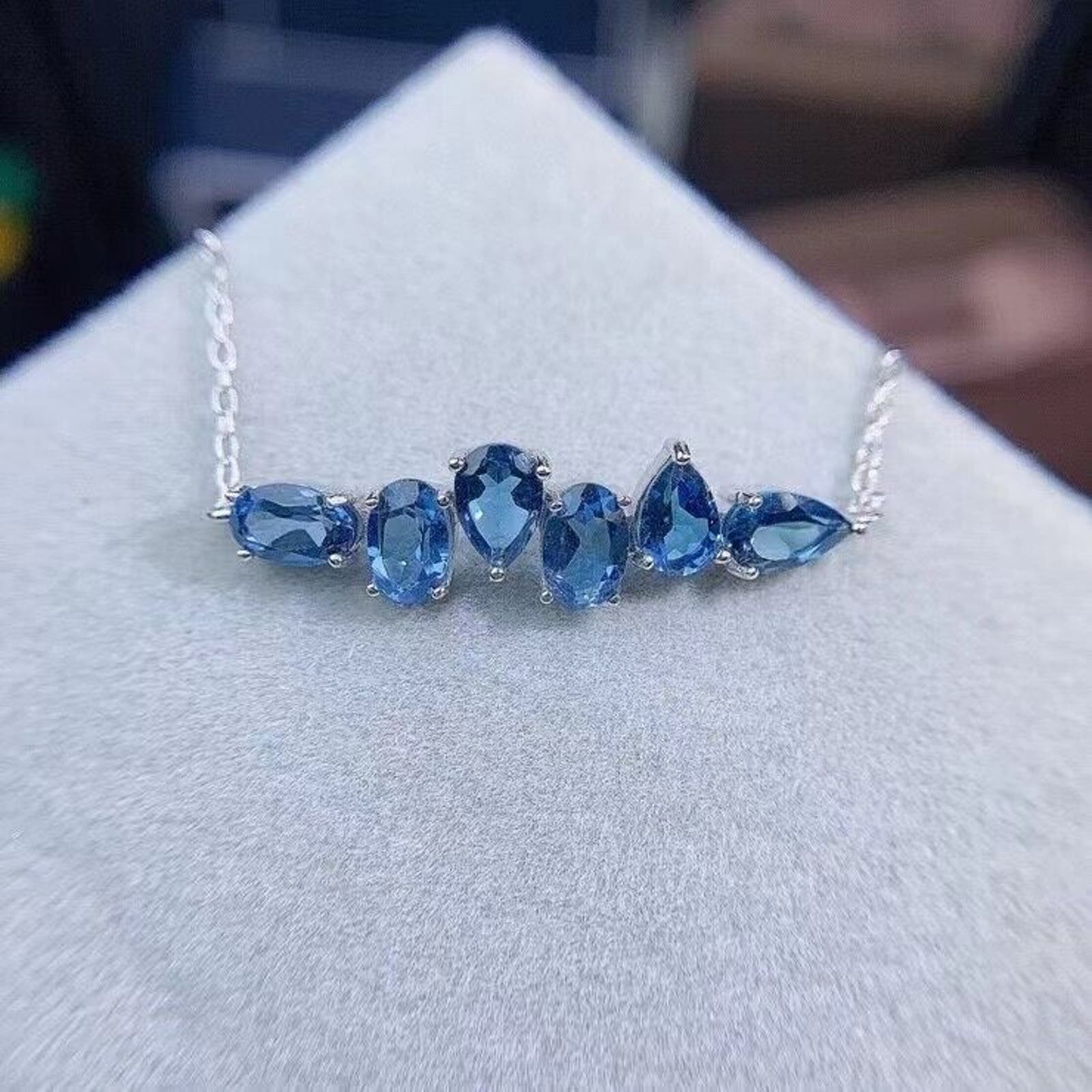 London Blue Topaz, London Blue Topaz Bracelet, Natural London Blue Topaz Bracelet, Sterling Silver London Blue Topaz Bracelet, Natural Blue Topaz Bracelet, Sterling Silver Blue Topaz Bracelet, December Birthstone London Blue Topaz, London Blue Topaz Jewelry, London Blue Topaz Tennis Bracelet, London Blue Topaz Gemstone, London Blue Topaz Meaning, December Birthstone Jewelry, London Blue Topaz Spiritual Meaning