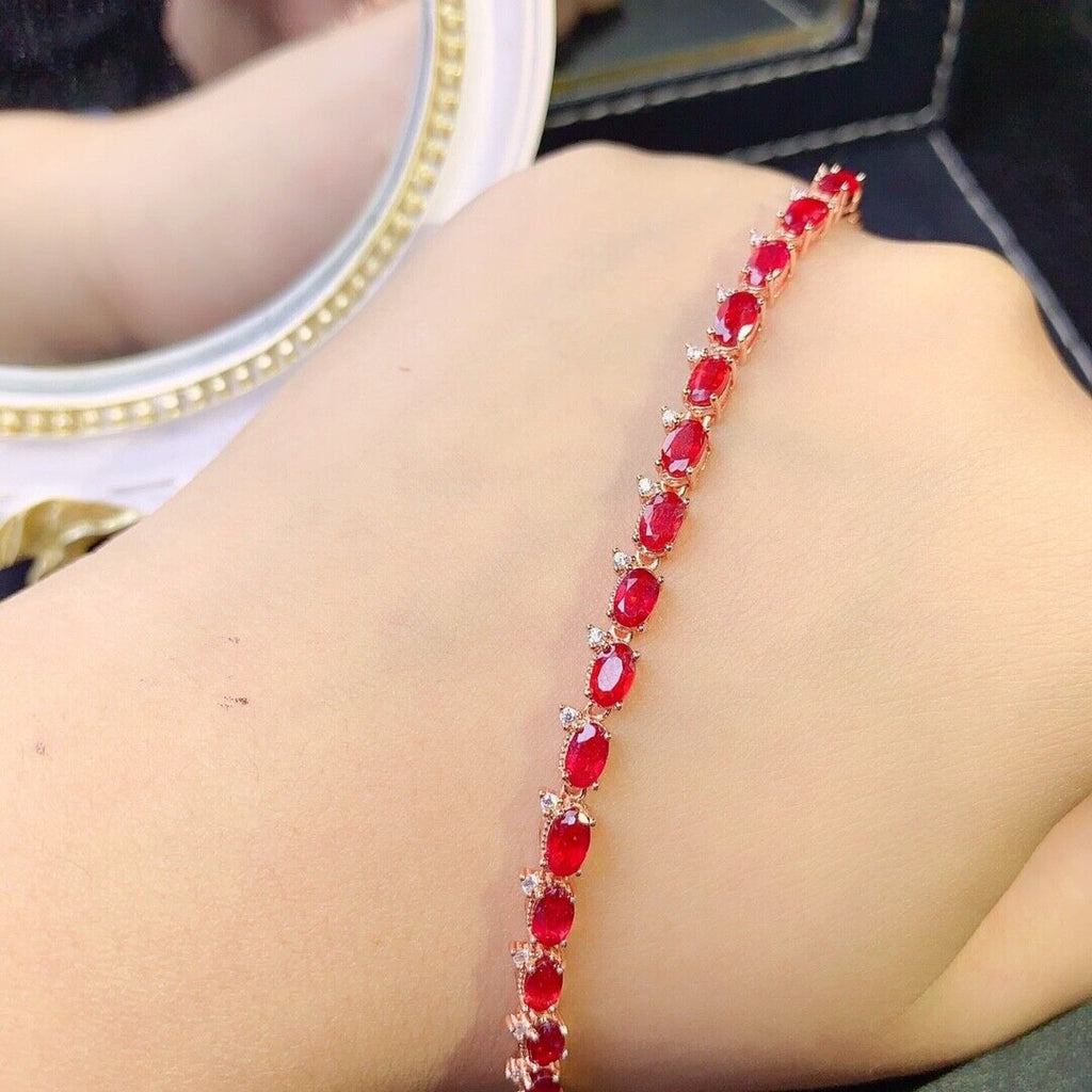 Ruby Tennis Bracelet, Natural Burma Ruby Bracelet Platinum Plated, Ruby Bracelet, Ruby Tennis Bracelet, Natural Ruby Bracelet, Genuine Ruby Bracelet, Women's Ruby Bracelets, Natural Ruby Tennis Bracelet, Bright Red Ruby Bracelet, Sterling Silver Ruby Bracelet, Gold Ruby Bracelet, Ruby Tennis Bracelets For Women, Rose Gold Ruby Bracelet, Ruby Gemstone Bracelet, July Birthstone Ruby, Women's Ruby Jewelry