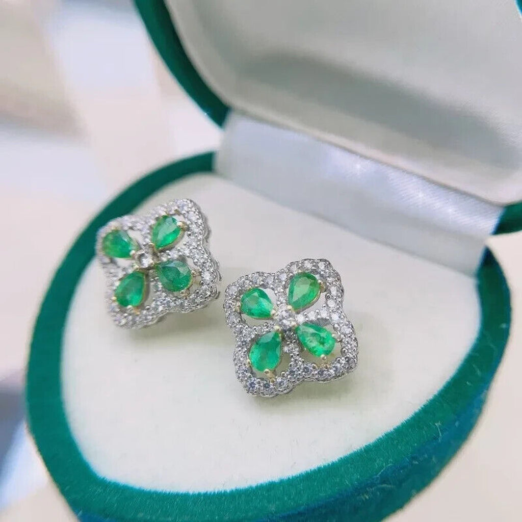 Natural Emerald Earrings, Emerald Earrings, Emerald Stud Earrings, 925 Sterling Silver, Natural Emeralds, Natural Emerald, Sterling Silver Emerald Earrings, Oval Cut Emerald Stud Earrings, Emerald Stud Earrings 925 Sterling Silver, 925 Sterling Silver Emerald Earrings, Natural Emerald Studs, Emerald Studs, Emerald Stud Earrings, Emerald Earrings For Women, Anniversary Gift, May Birthstone Emerald, Emerald Jewelry, Colombian Emerald, Mined Emerald, Genuine Emerald, Emerald with Certificate, Emerald Meaning